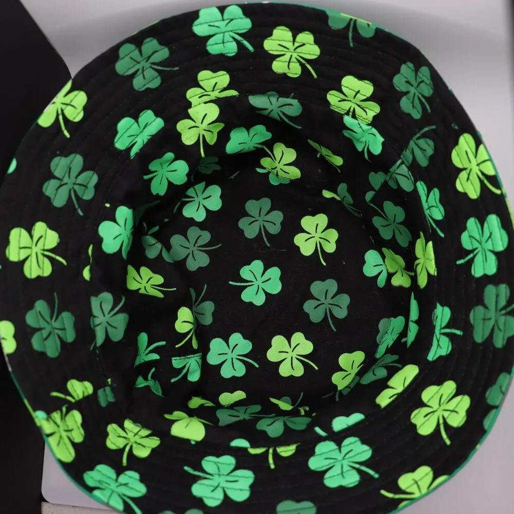 St. Patrick’s Day Bucket Hat Excellent Condition